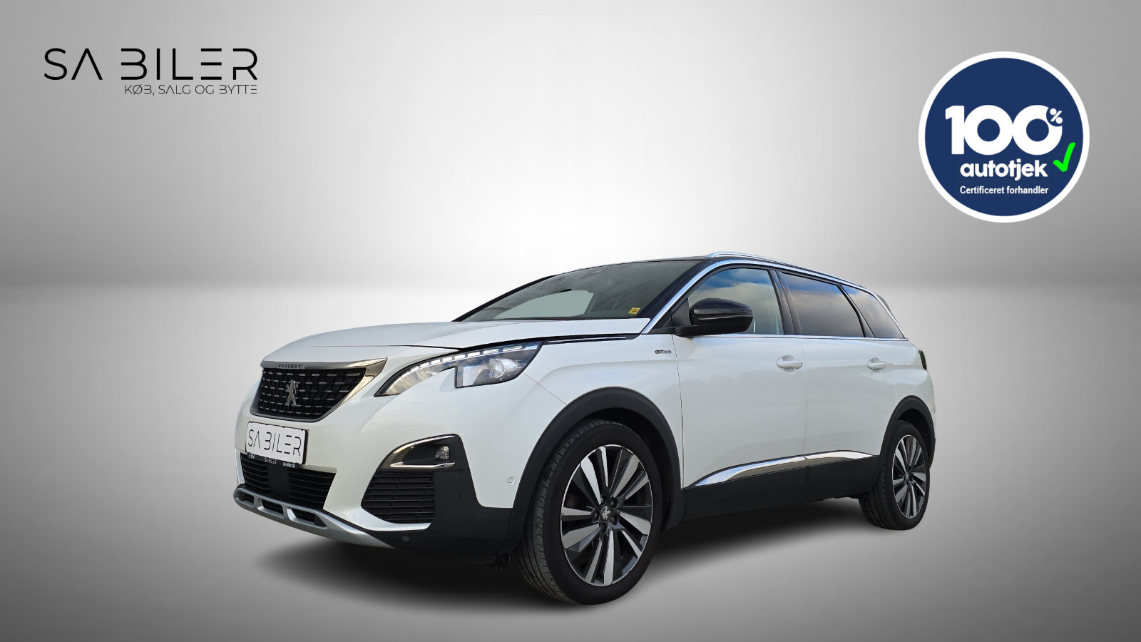 Peugeot 5008 1,5 BlueHDi 130 GT Line EAT8 7prs