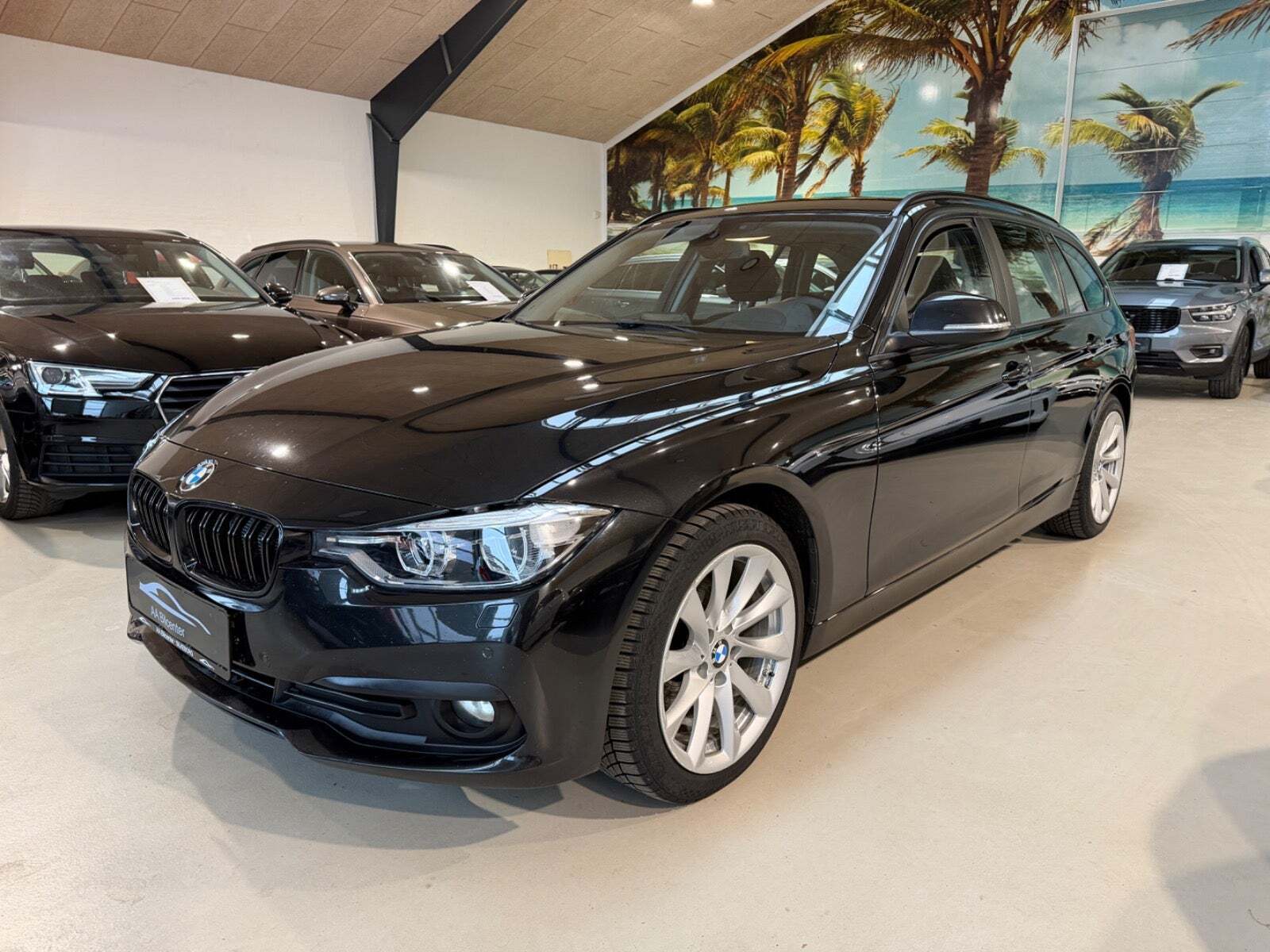 BMW 320d 2,0 Touring Advantage aut.