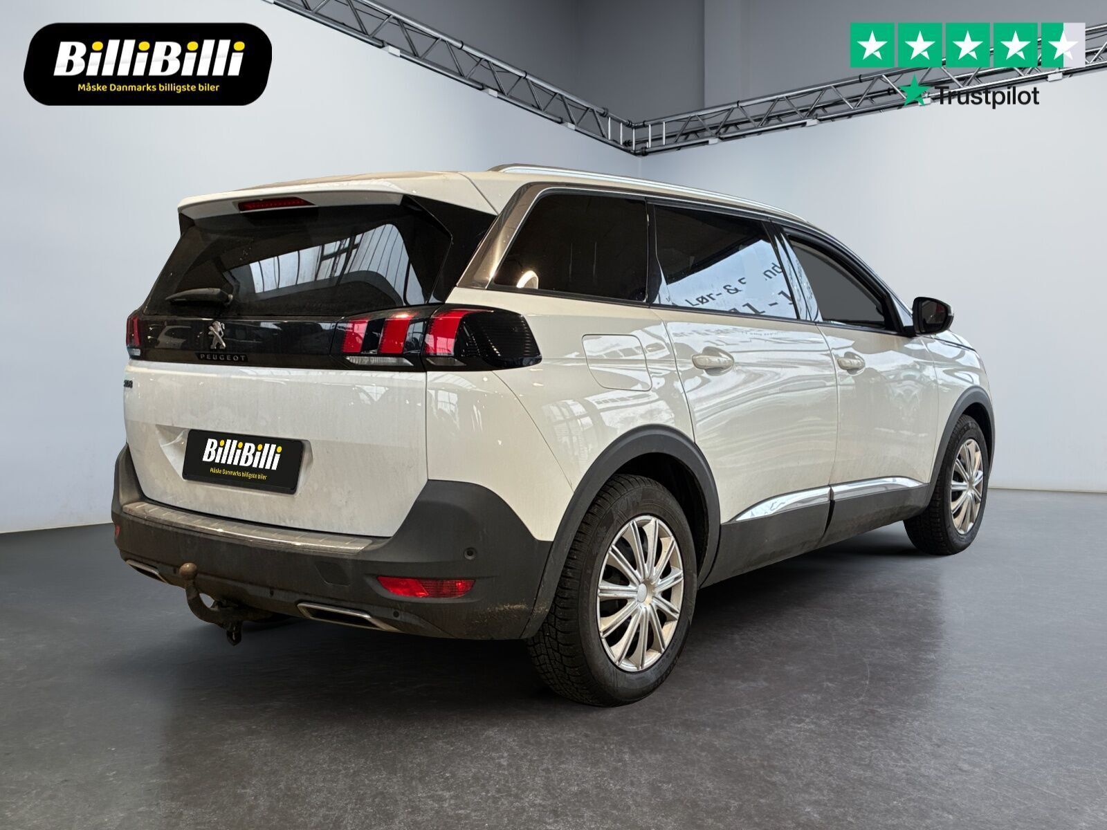 Peugeot 5008 1,5 BlueHDi 130 Allure EAT8 7prs