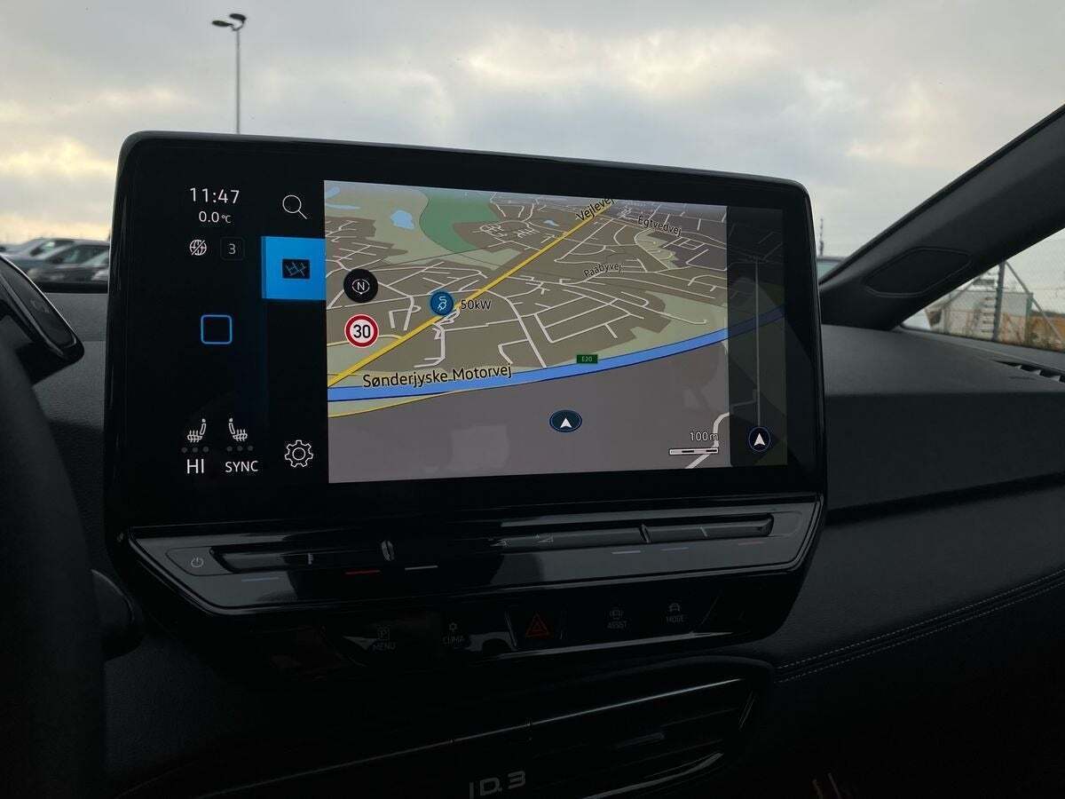 Sort VW ID.3 fra 2023