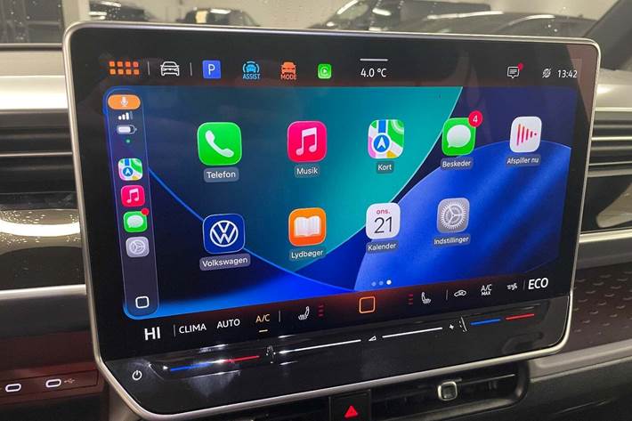 Blå VW ID.Buzz fra 2026