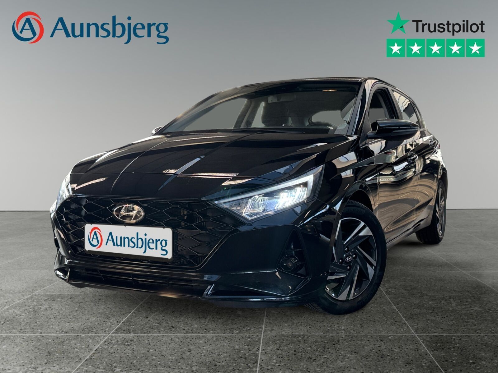 Sort Hyundai i20 fra 2022