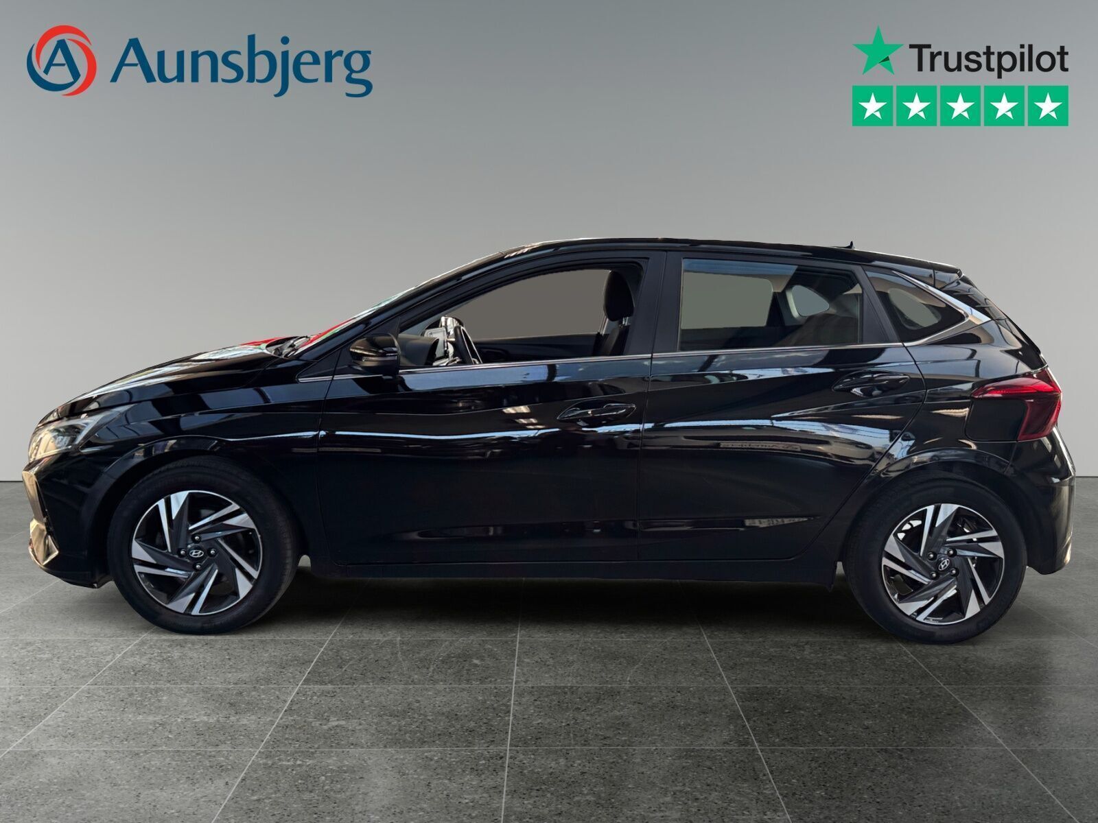 Sort Hyundai i20 fra 2022