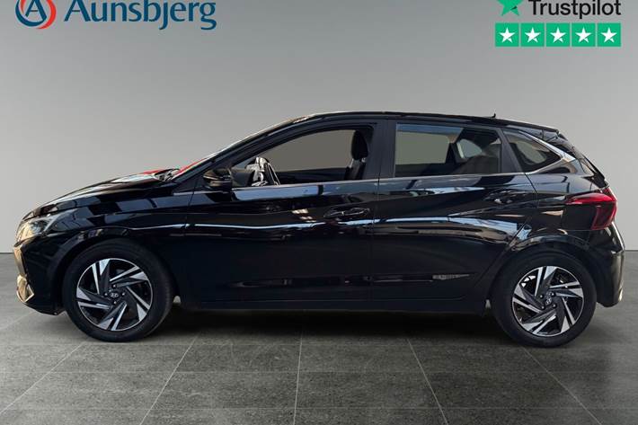 Sort Hyundai i20 fra 2022