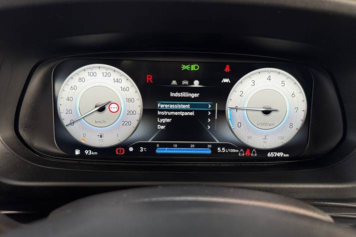 Sort Hyundai i20 fra 2022