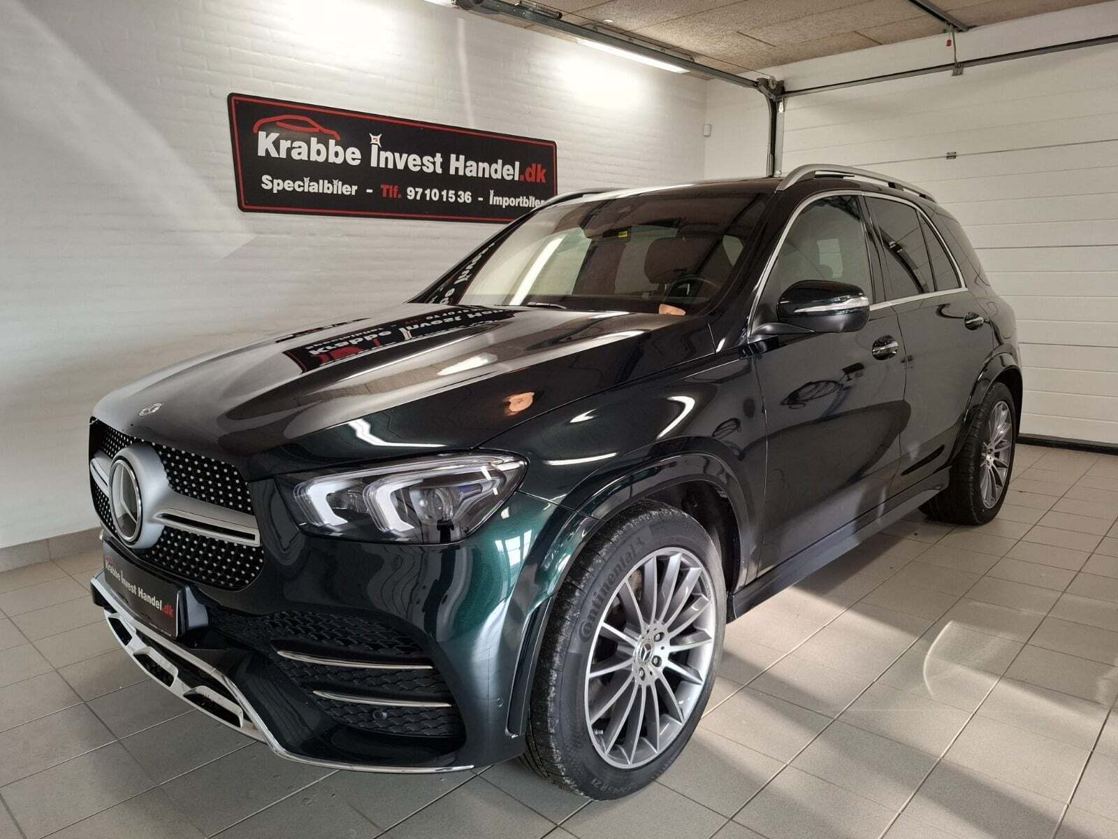 Mercedes GLE350 de 2,0 Advantage AMG aut. 4Matic