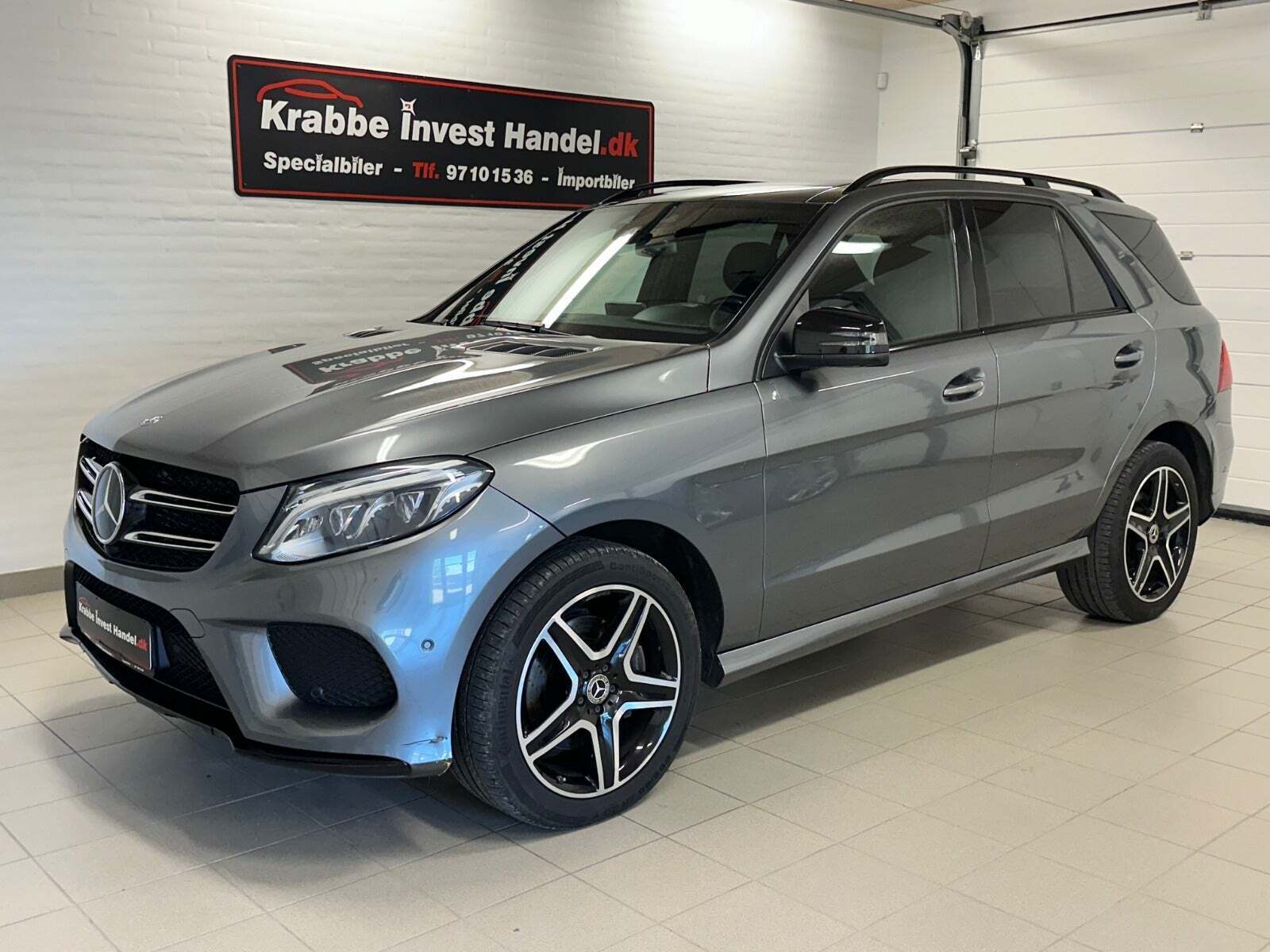 Mercedes GLE350 d 3,0 aut. 4Matic