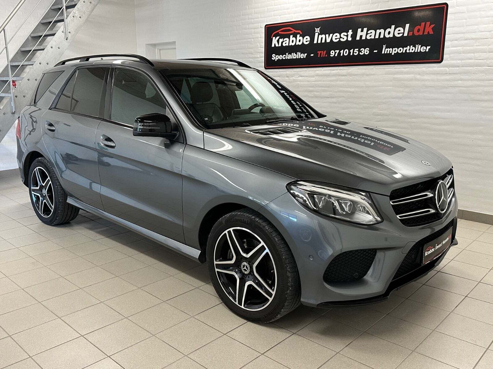 Mercedes GLE350 d 3,0 aut. 4Matic