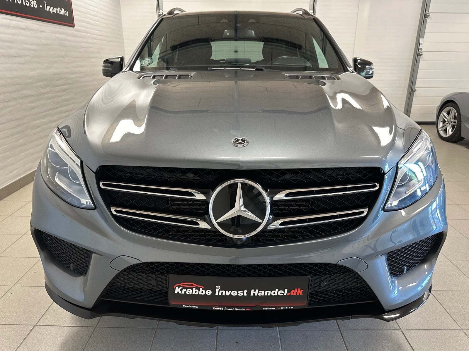 Mercedes GLE350 d 3,0 aut. 4Matic Van