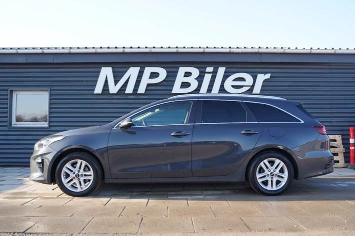 Grå Kia Ceed fra 2019