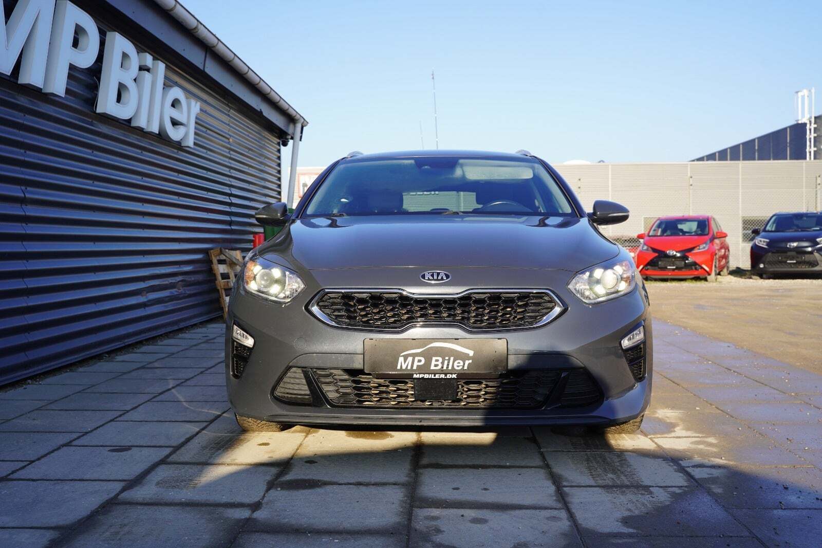 Kia Ceed 1,4 T-GDi Intro Edition SW DCT