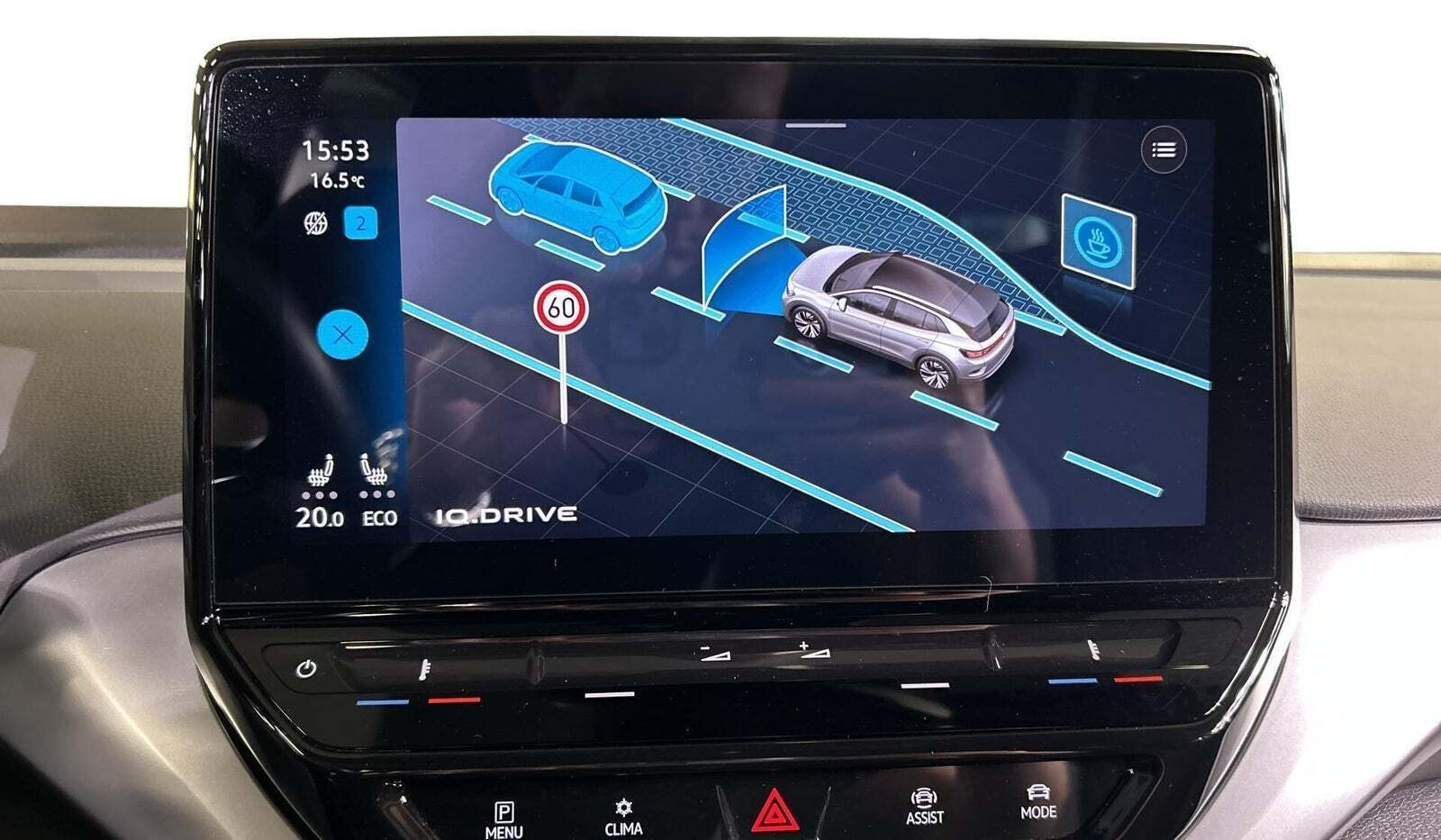 Sort VW ID.4 fra 2022