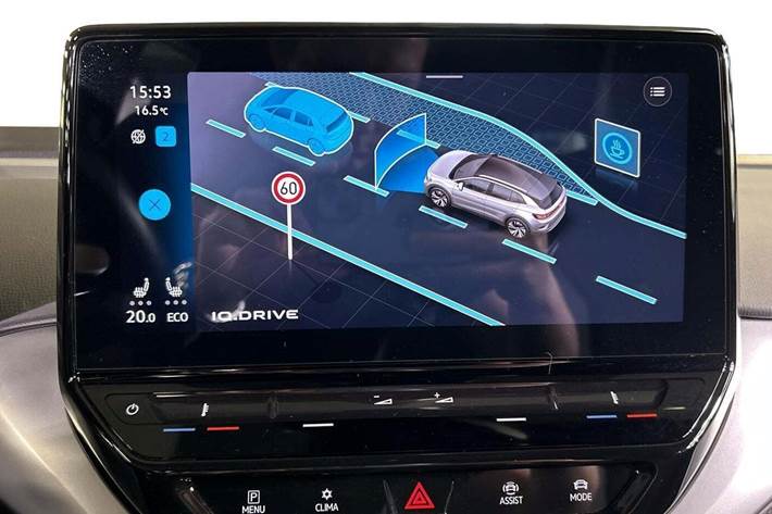 Sort VW ID.4 fra 2022