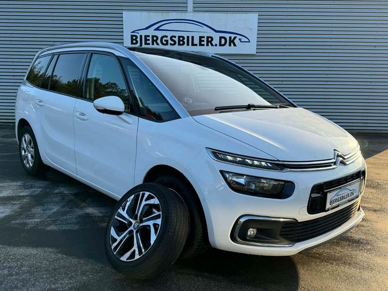 Citroën Grand C4 Picasso 1,6 BlueHDi 120 Intensive EAT6 7prs