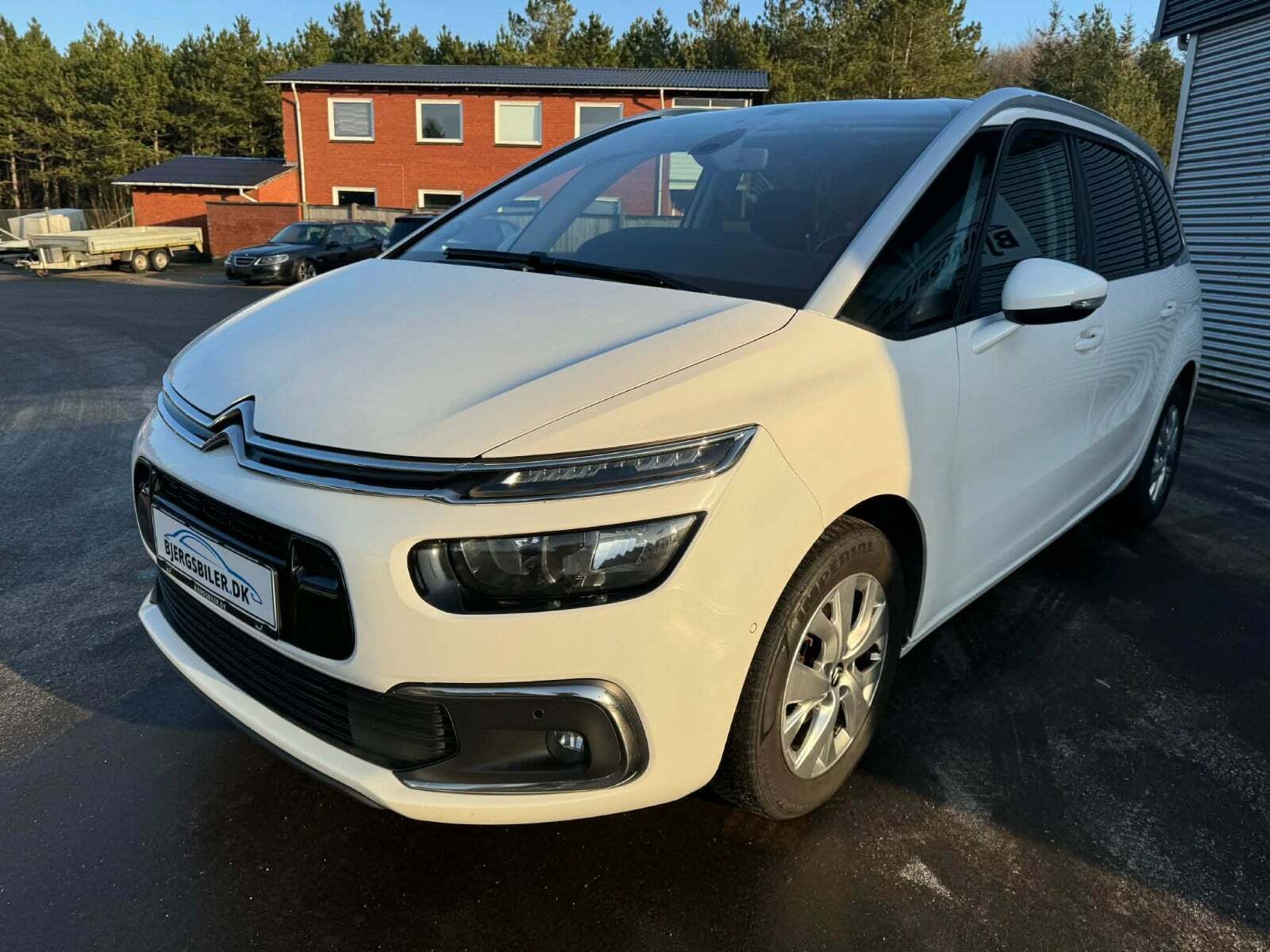 Citroën Grand C4 Picasso 1,6 BlueHDi 120 Intensive EAT6 7prs