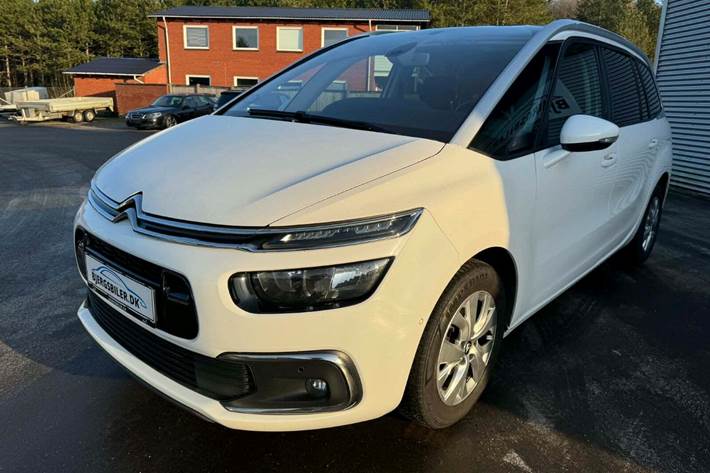 Hvid Citroën Grand C4 Picasso fra 2017