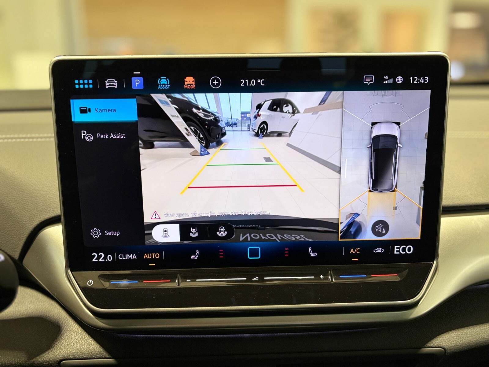 Sølv VW ID.4 fra 2026