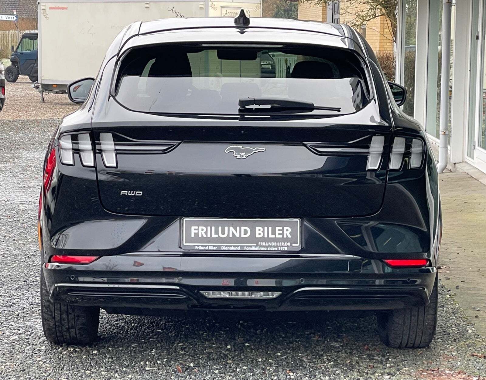 Ford Mustang Mach-E 88 Extended Range AWD