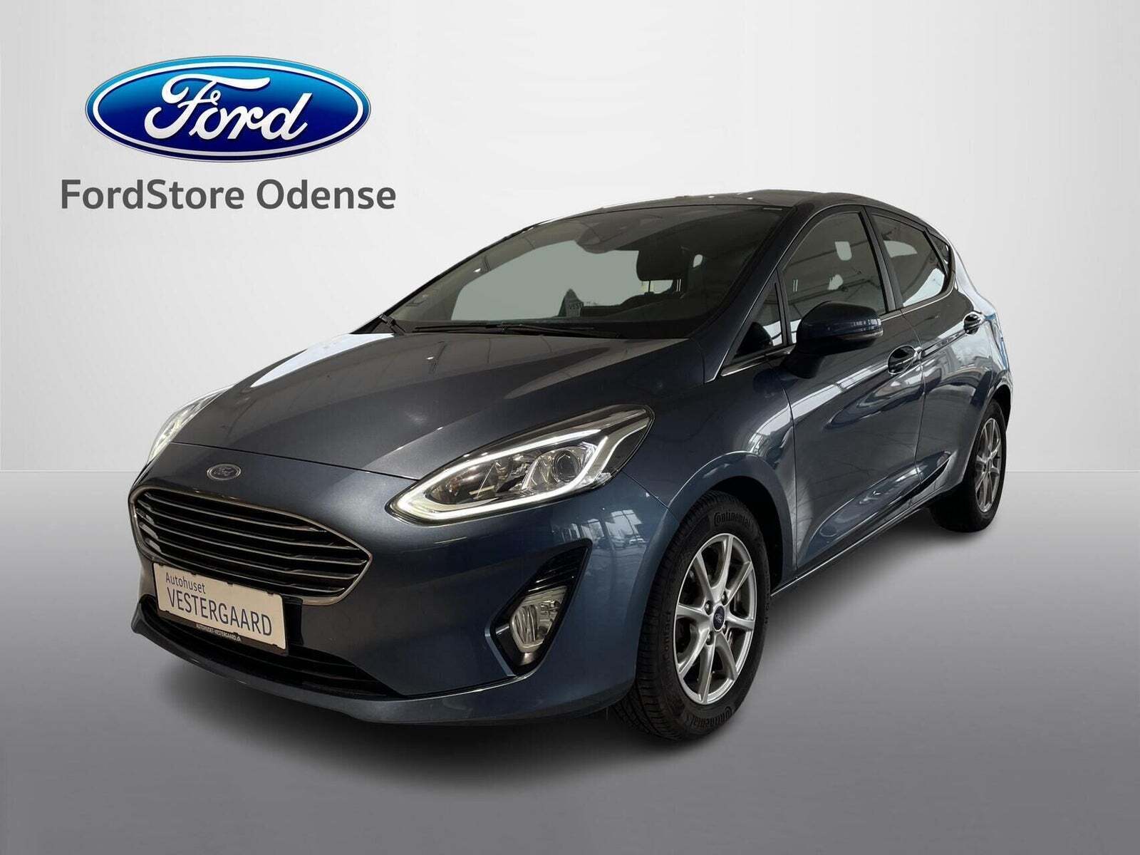 Ford Fiesta 1,0 EcoBoost Titanium