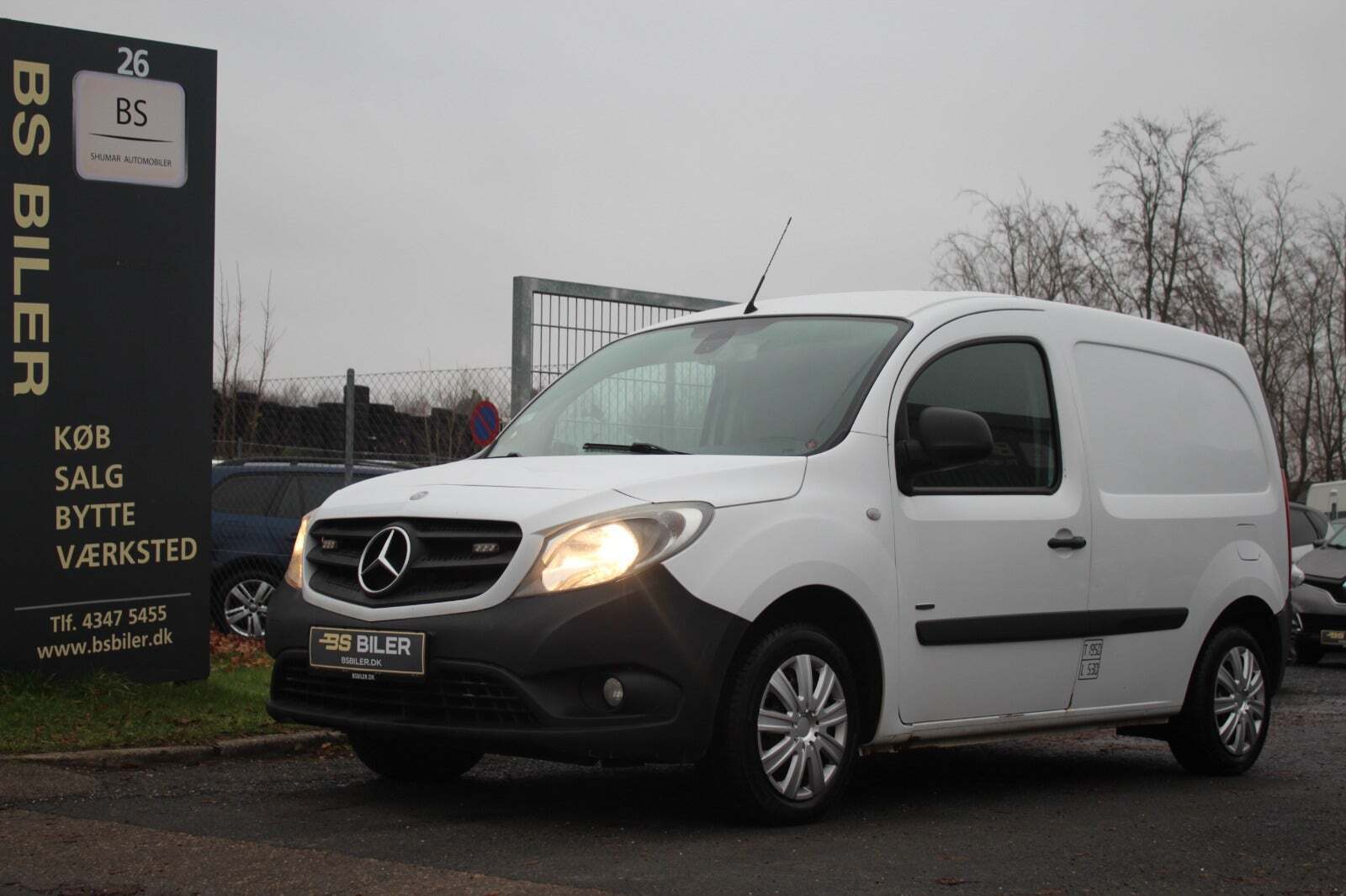 Mercedes Citan 109 1,5 CDi Kassevogn L