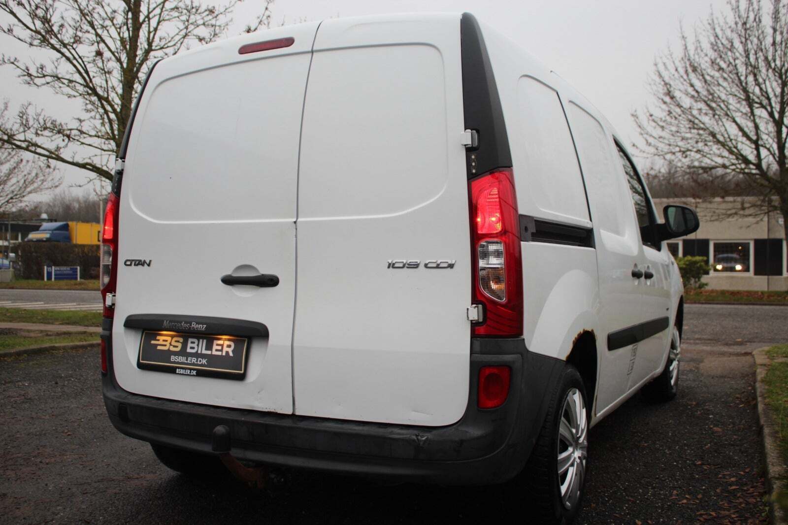 Mercedes Citan 109 1,5 CDi Kassevogn L
