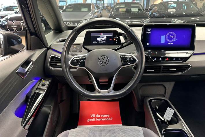 Grå VW ID.3 fra 2021