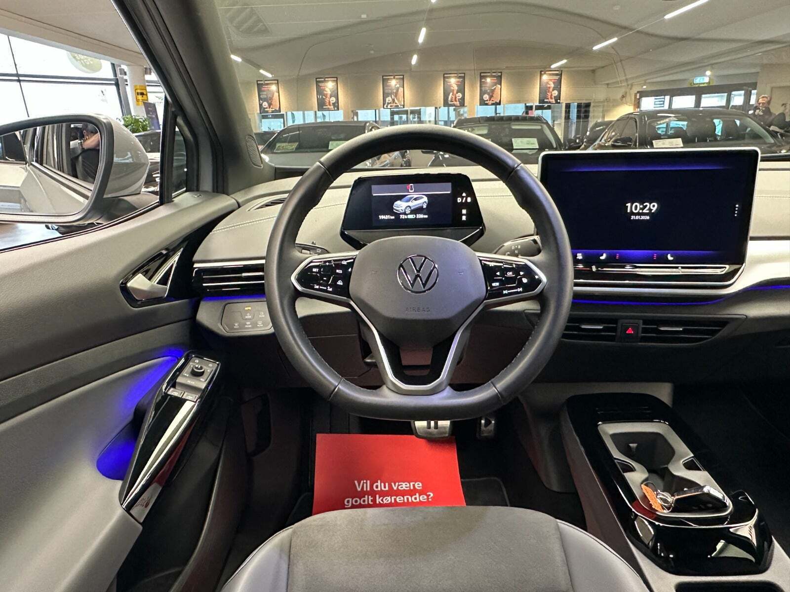 Grå VW ID.4 fra 2024