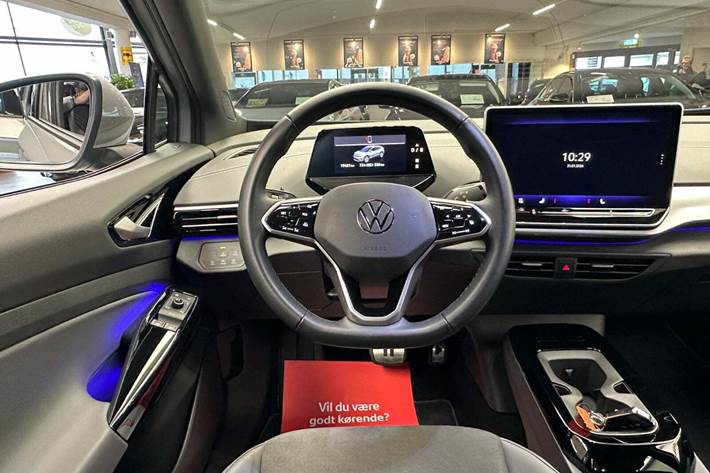 Grå VW ID.4 fra 2024