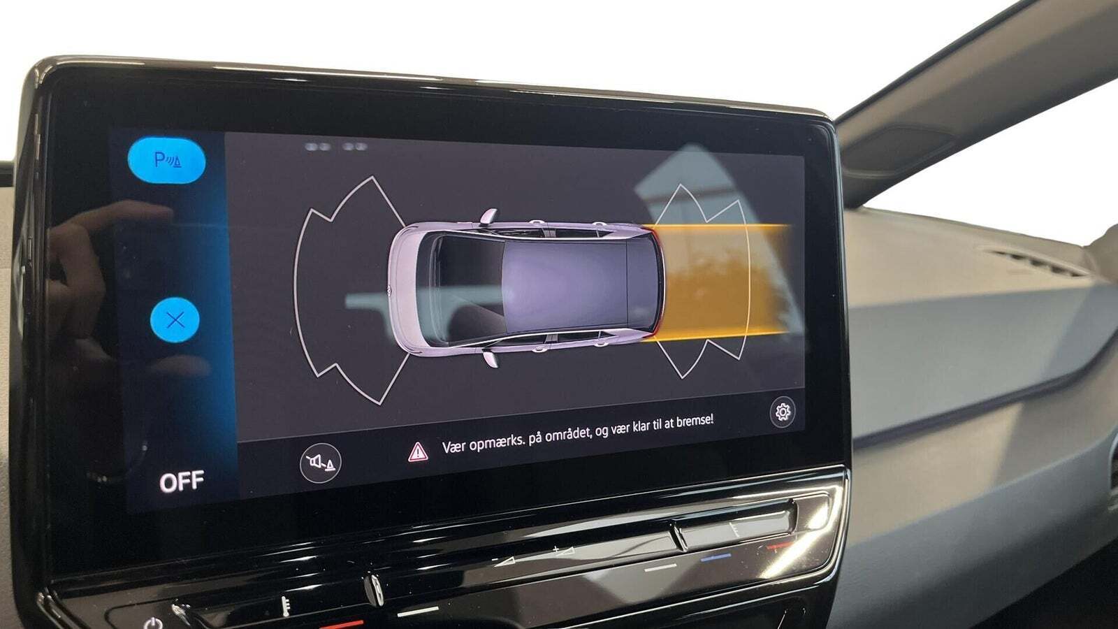 Hvid VW ID.3 fra 2021