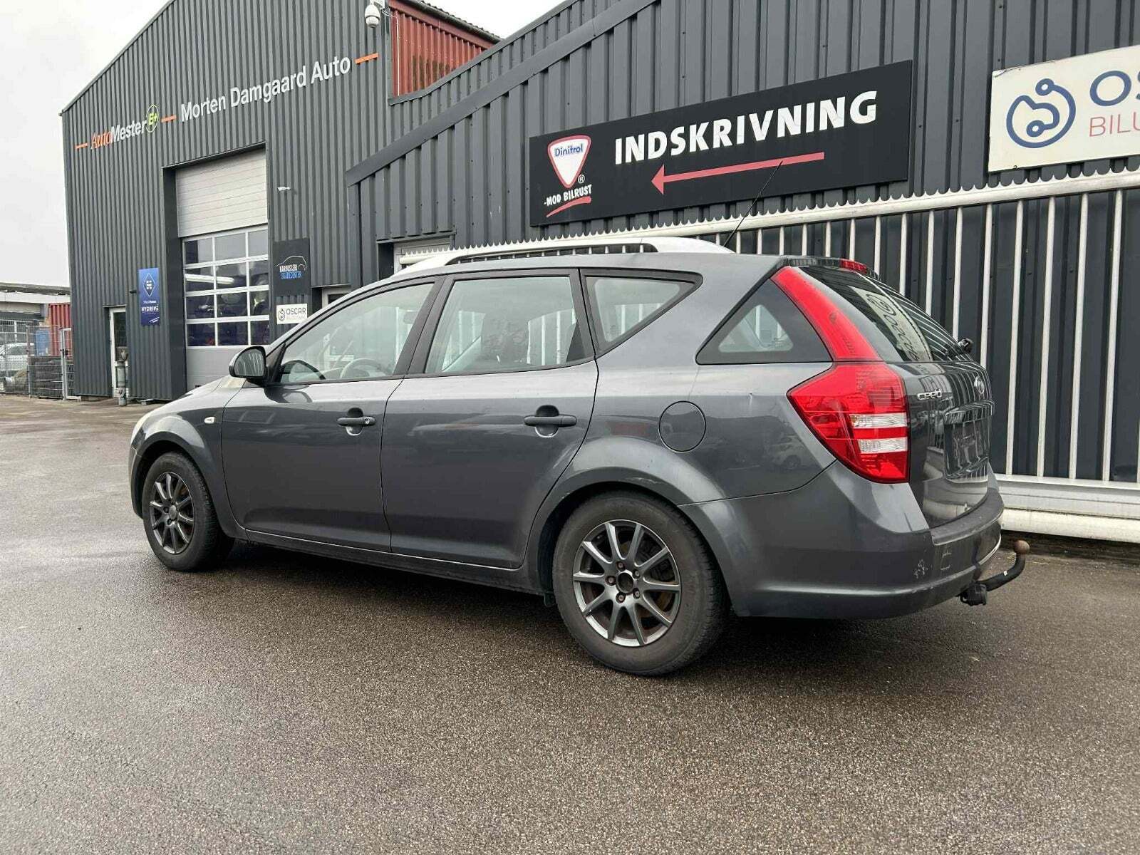 undefined Kia Ceed fra 2008