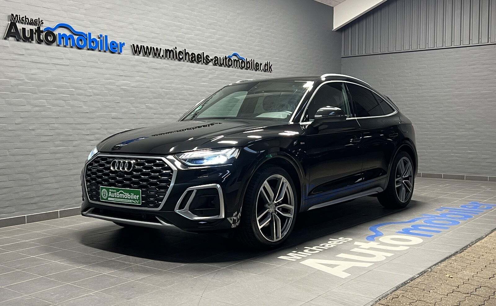 Audi Q5 50 TFSi e S-line Sportback quattro S-tr.
