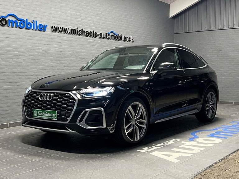 Audi Q5 50 TFSi e S-line Sportback quattro S-tr.