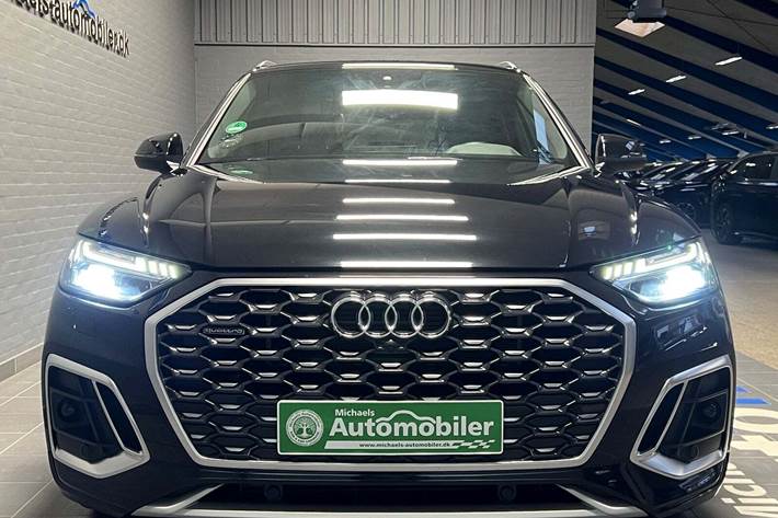 Sort Audi Q5 fra 2022