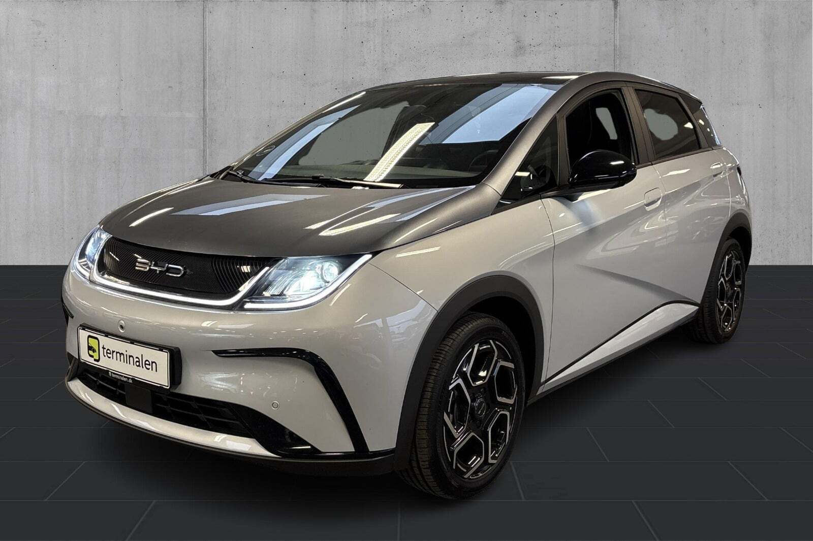 Grå BYD Dolphin fra 2023