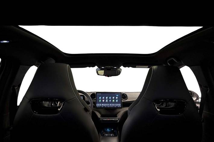 Grå BYD Dolphin fra 2023