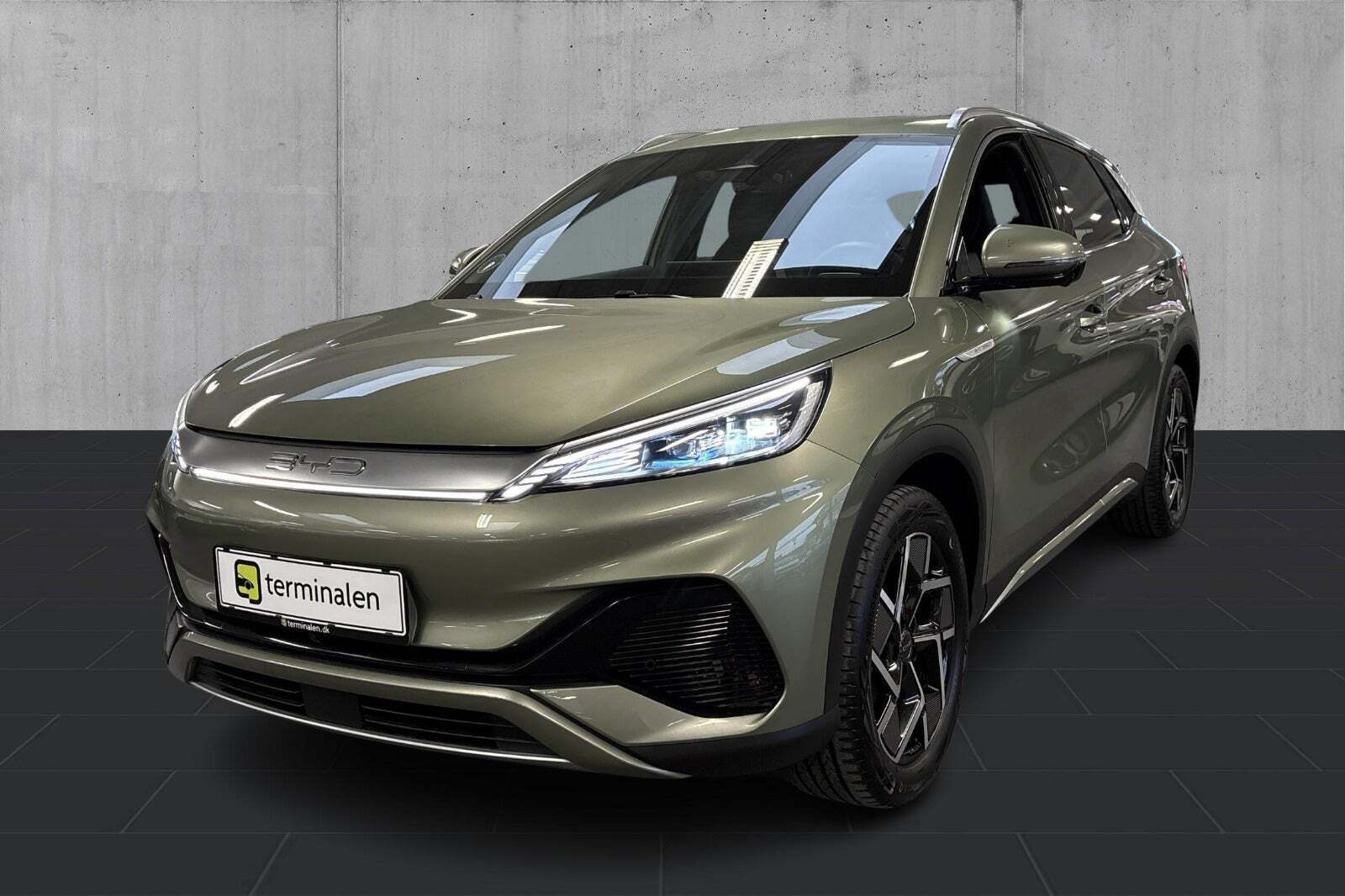 Grøn BYD Atto 3 fra 2022