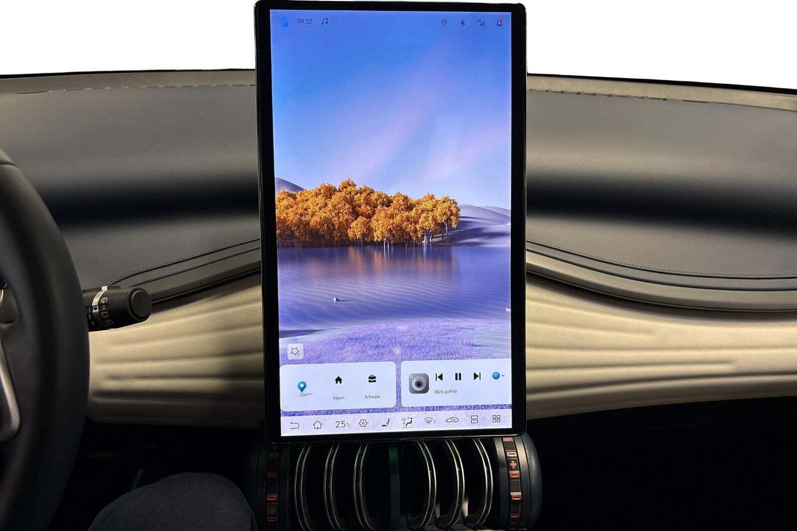 Grøn BYD Atto 3 fra 2022