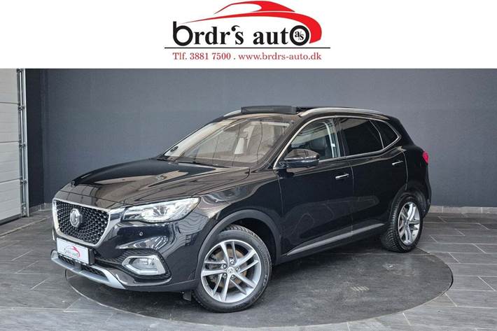 Sort MG EHS fra 2022 set udefra