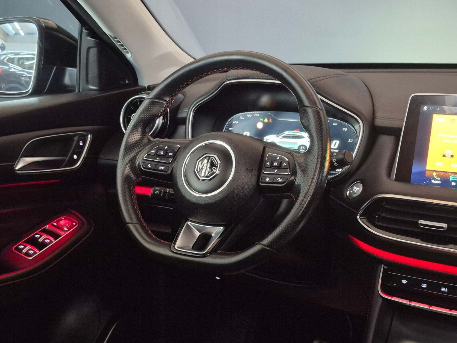 Sort MG EHS fra 2022