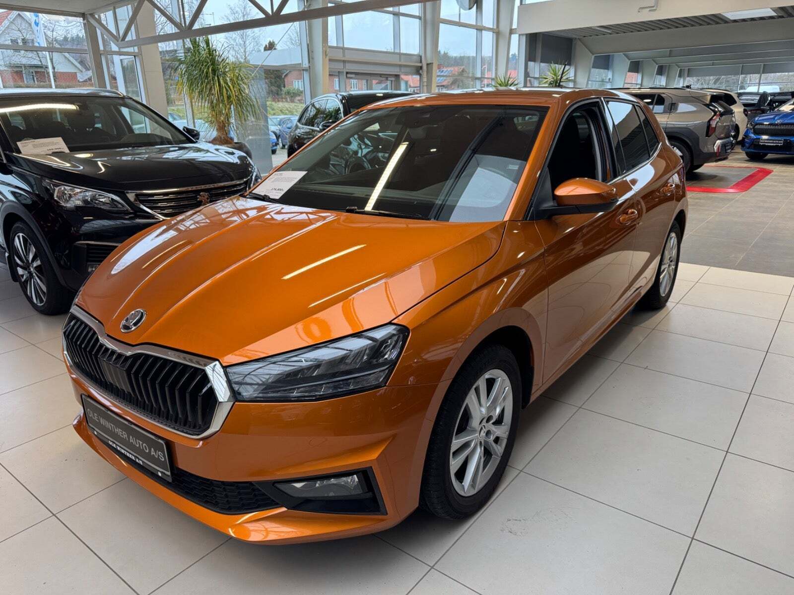 Skoda Fabia 1,0 TSi 110 Style DSG