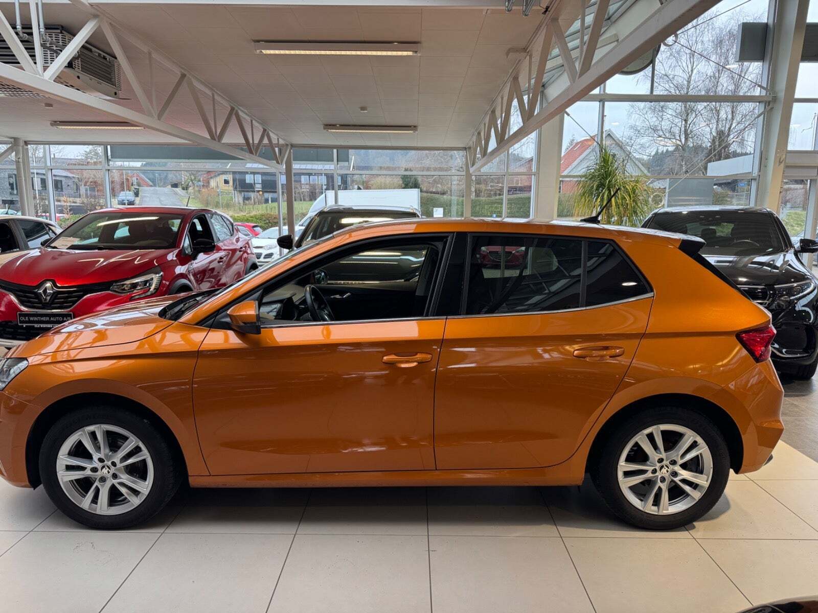 Skoda Fabia 1,0 TSi 110 Style DSG