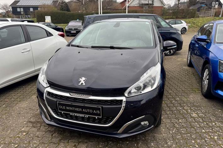 undefined Peugeot 208 fra 2019