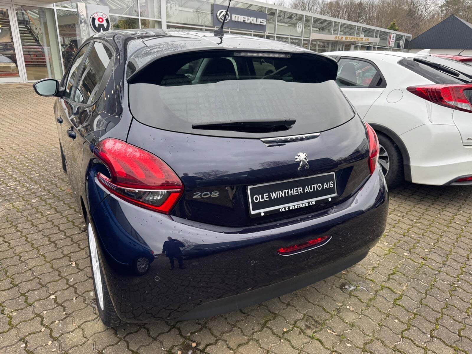 undefined Peugeot 208 fra 2019