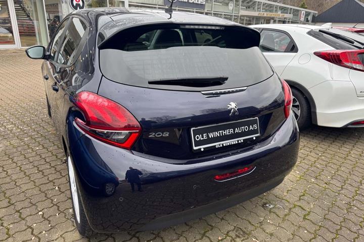 undefined Peugeot 208 fra 2019