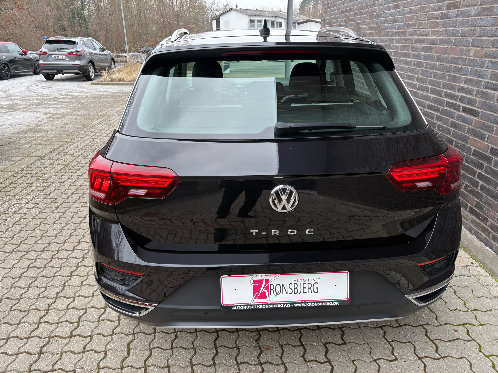 VW T-Roc 1,5 TSI ACT Sport Plus DSG 150HK 5d 7g Aut.