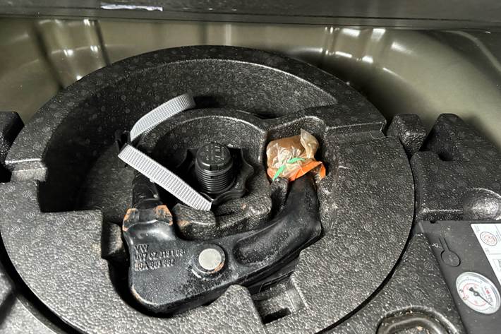 Sort VW T-Roc fra 2020