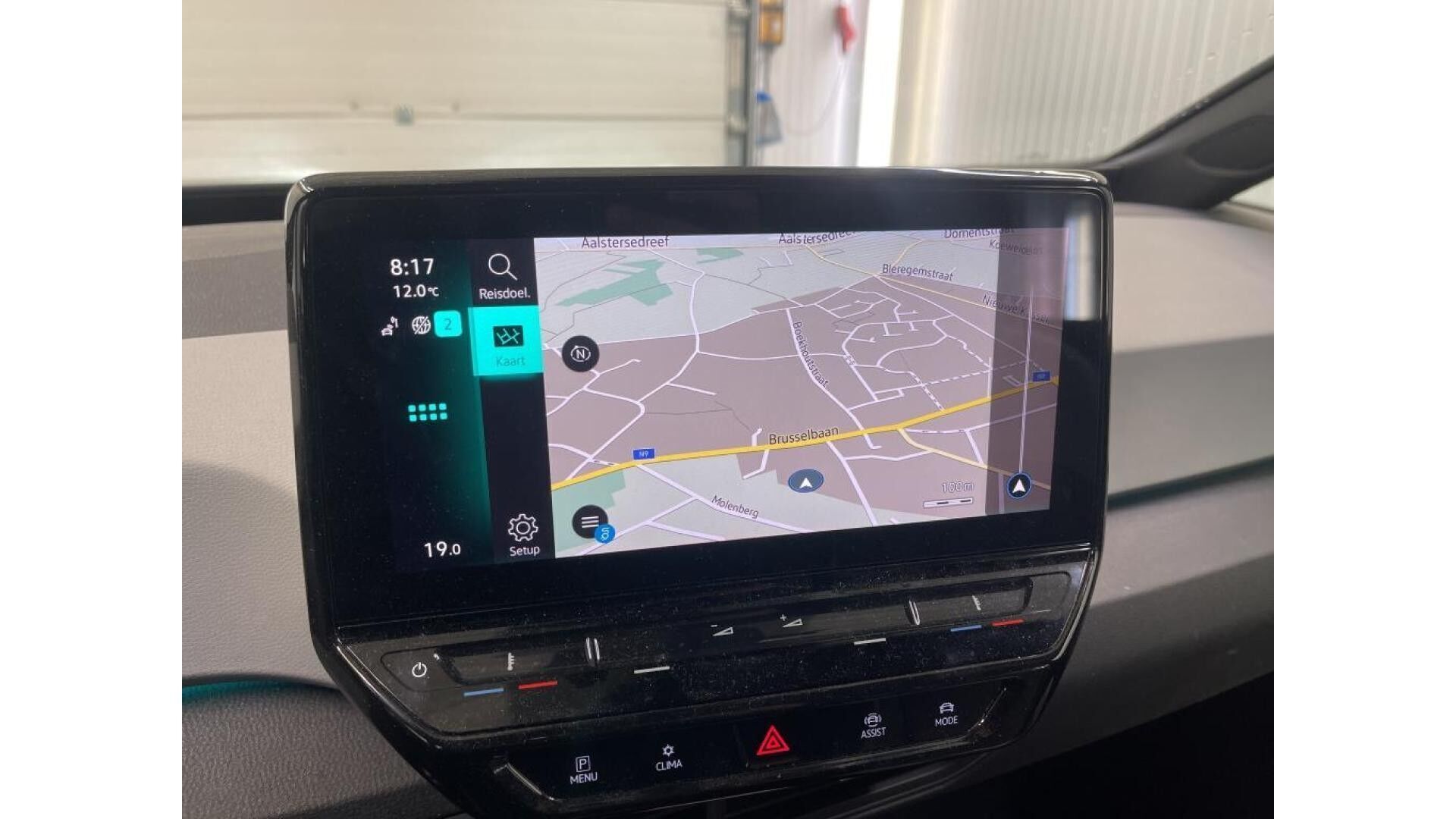 Grå VW ID.3 fra 2021