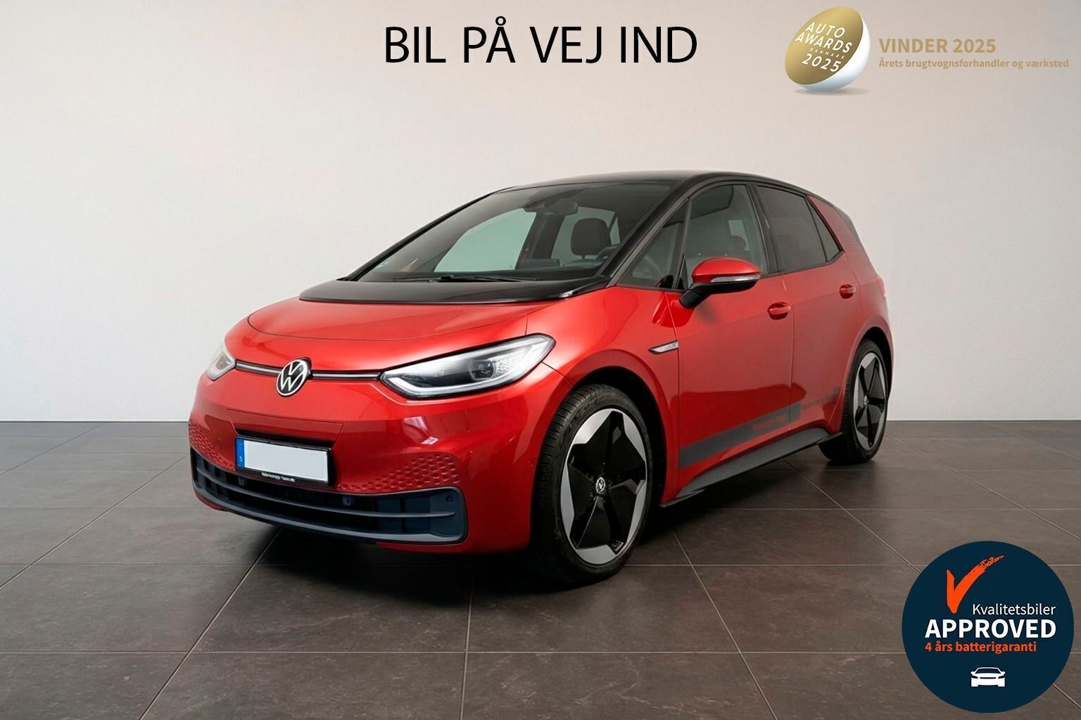 VW ID.3 EL Pro S 204HK 5d Aut.