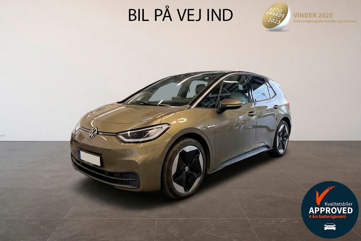 VW ID.3 EL Pro S 204HK 5d Aut.