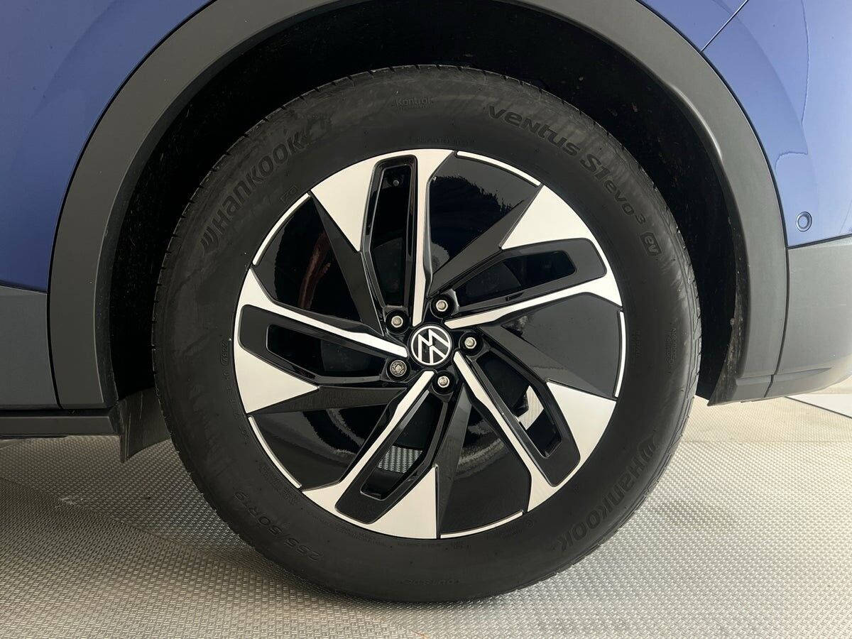 Blå VW ID.4 fra 2022